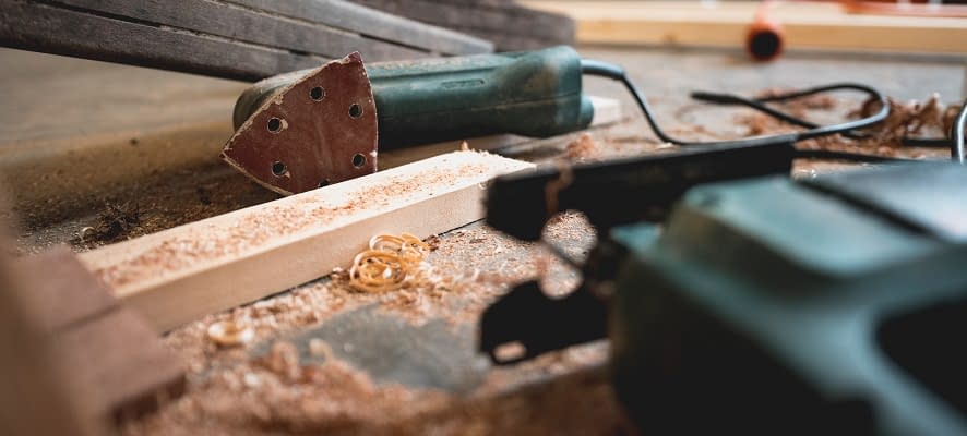 Poer tool pegboard hooks
