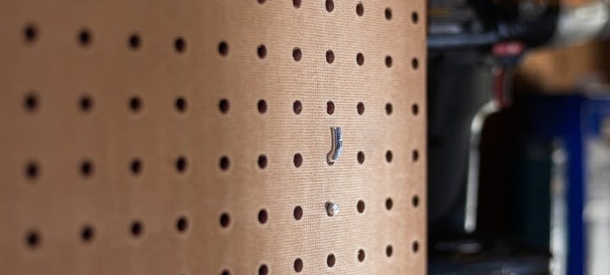 pegboard hacks