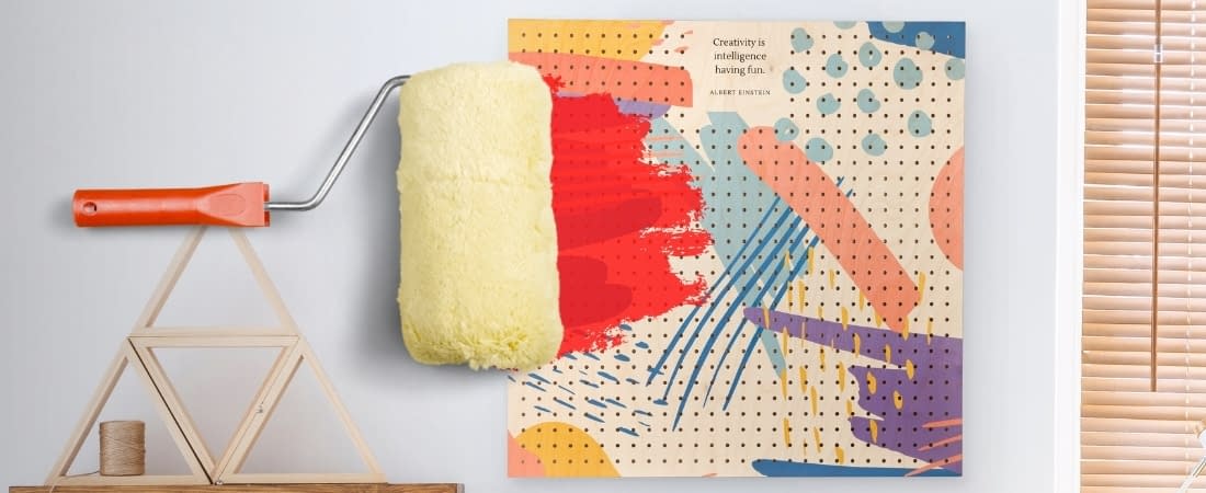 custom pegboard